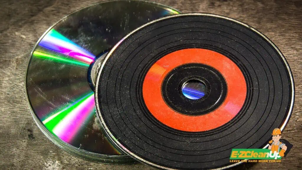 How to Dispose of CDs: Sustainable Options 📀 - EZ CleanUp
